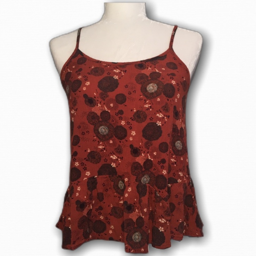 🐚 MELROSE AND MARKET S Adjustable Strap Tank - Picture 1 of 6